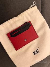 Montblanc porta carte credito nuovo originale