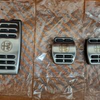 Pedaliere sportive alfa Romeo