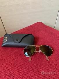 Occhiali da sole a goccia Ray Ban
