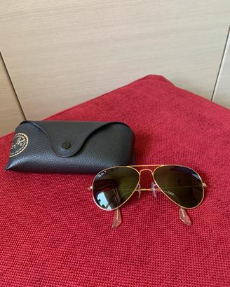 Occhiali da sole a goccia Ray Ban