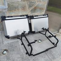 set valigie/borse Benelli TRK 502 nuovo 