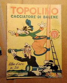 Albo d'Oro n° 36 + Figurine Disney Mondadori 1947