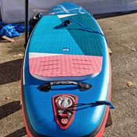 SUP Starboard iGO 10’8" x 33" x 5,5" – 309 L