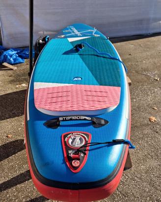SUP Starboard iGO 10’8" x 33" x 5,5" – 309 L