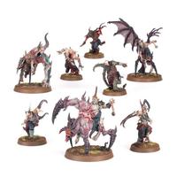 Warhammer 40000 chaos  cultisti malnati x 8
