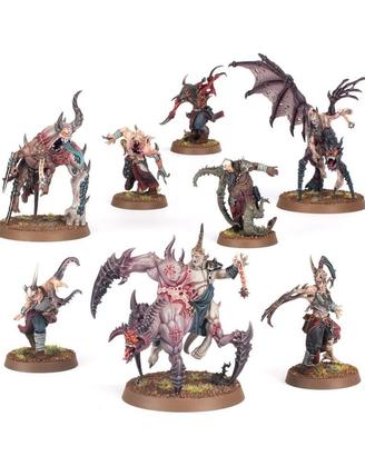 Warhammer 40000 chaos  cultisti malnati x 8
