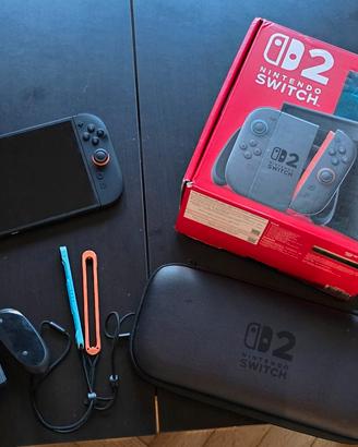 nintendo switch 2 come nuova +accessori