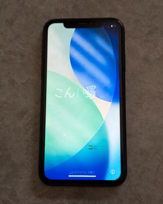iPhone 11 64 GB nero funzionante – da riparare