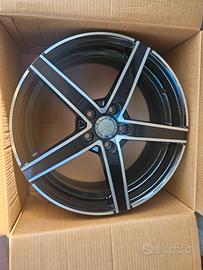 4 cerchi Nuovi 18 Mercedes classe A B C Cla