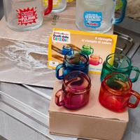 Tazze con tazzine Nutella 