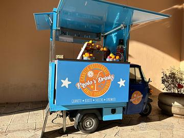 triciclo uso negozio