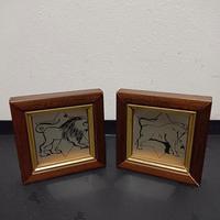 Quadretti in metallo 