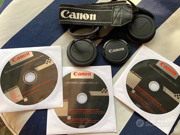 Lotto accessori originali Canon Eos