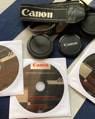 Lotto accessori originali Canon Eos