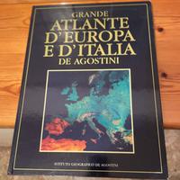 Grande Atlante d'Europa ed Italia (De Agostini)