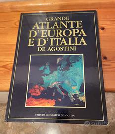Grande Atlante d'Europa ed Italia (De Agostini)