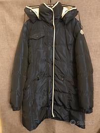 Piumino donna stile Moncler – Scuro con dettagli a