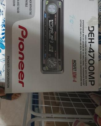 Stereo Pioneer x Auto