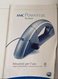 Amc Powervac System Sottovuoto