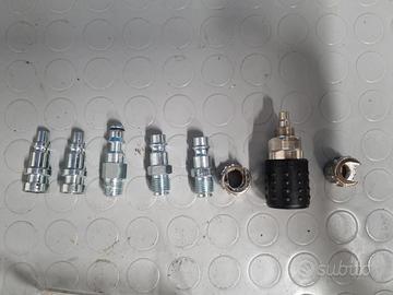 Raccordi per compressore nuovi mai usati