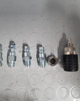 Raccordi per compressore nuovi mai usati