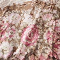 coperta matrimoniale in ciniglia anni '80