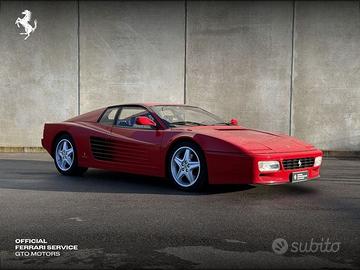 Ferrari Testarossa/512 TR 512 TR cat - targa ...