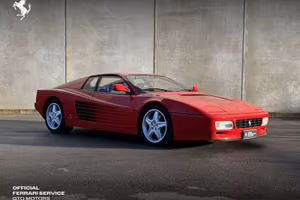 Ferrari Testarossa/512 TR 512 TR cat - targa ...