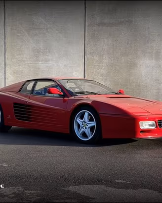 Ferrari Testarossa/512 TR 512 TR cat - targa ...