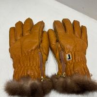 Guanti Restelli Milano in Peccary Americano tg.9,5