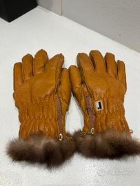 Guanti Restelli Milano in Peccary Americano tg.9,5