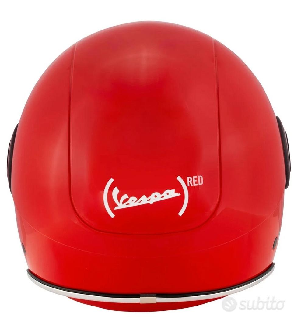 Casco jet VJ1 Vespa Red - Accessori Moto In vendita a Cagliari