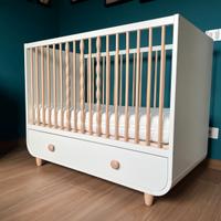 Culla MYLLRA Ikea e Materasso Wonderlife Top