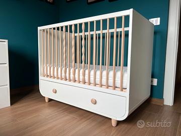 Culla MYLLRA Ikea e Materasso Wonderlife Top