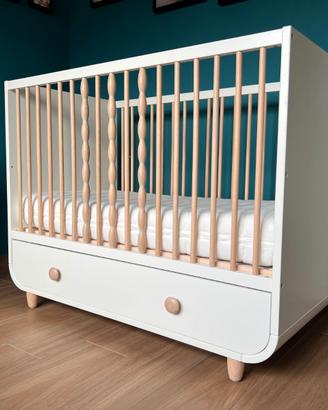 Culla MYLLRA Ikea e Materasso Wonderlife Top