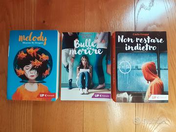 Tre libri per ragazzi/adolescenti