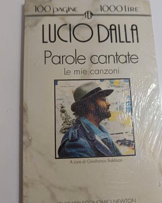 Libro Parole Cantate di Lucio Dalla
