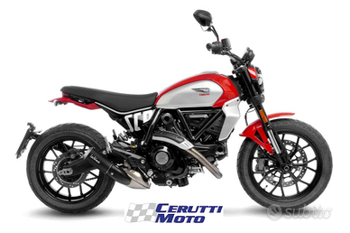 Scarico Leovince LV-10 BLACK Ducati Scrambler Icon