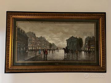 Quadro originale A. De Vity + autenticazione