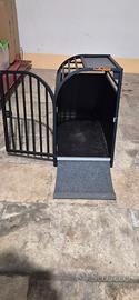 Kennel in alluminio ECCELLENTE STATO