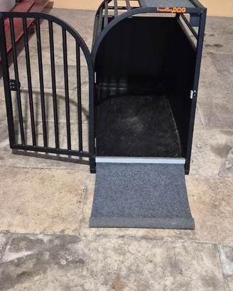 Kennel in alluminio ECCELLENTE STATO