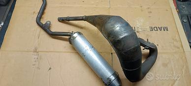 Marmitta completa Aprilia rx 50 