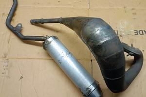 Marmitta completa Aprilia rx 50 