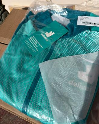 Mid Layer Deliveroo Rider - Maglia Termica Nuova
