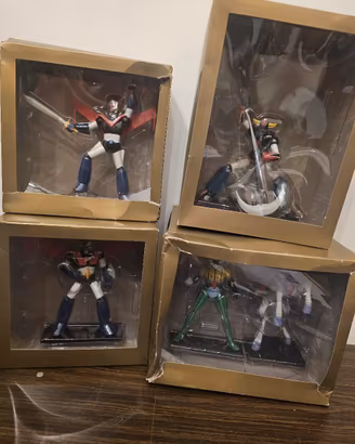 go nagai robot collection
