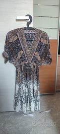 Vestito taglio kimono