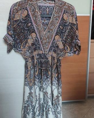 Vestito taglio kimono