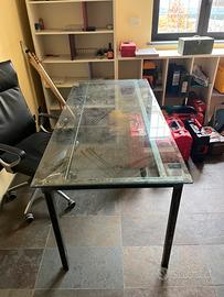 tavolo in vetro
