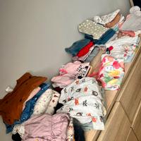 Stock vestiti autunnali 12-18 mesi