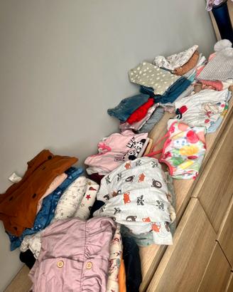 Stock vestiti autunnali 12-18 mesi